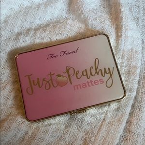 Too Faced just peachy mattes
